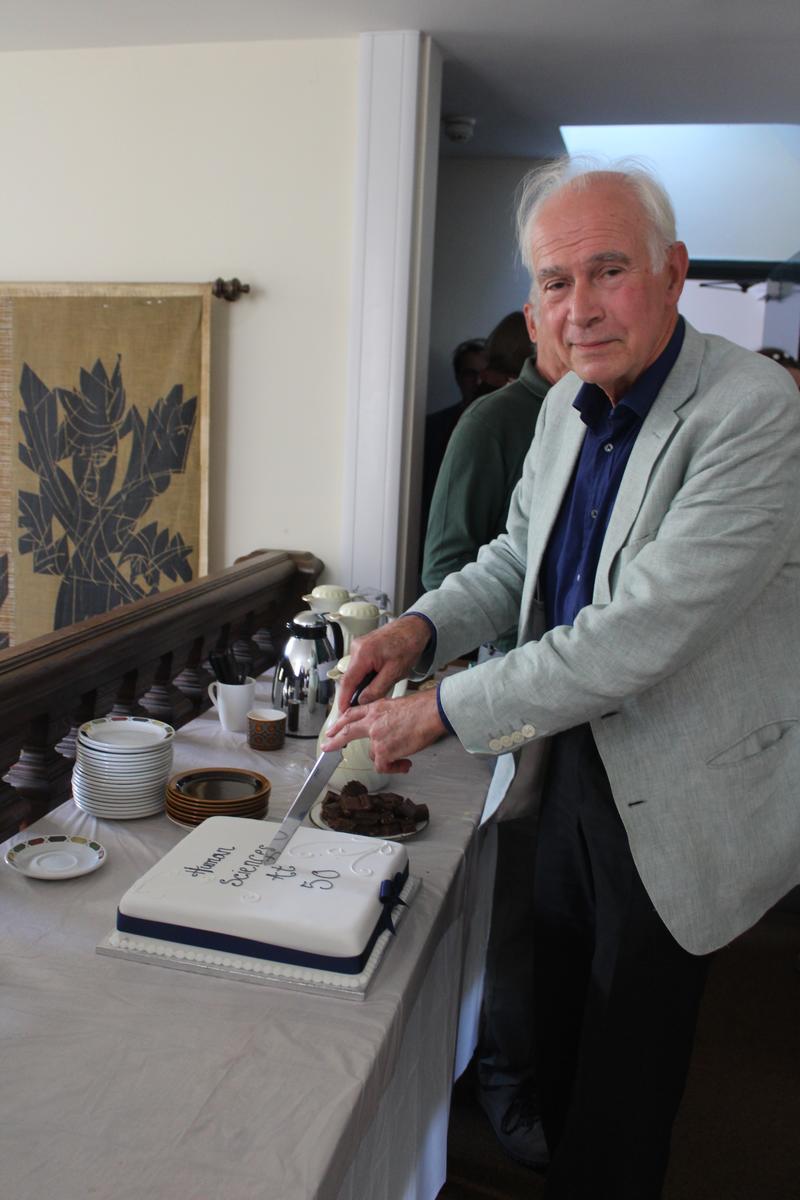 Clive Coen Cutting Cake